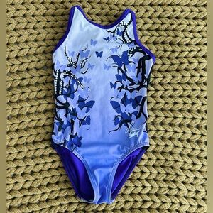 GK Laurie Hernandez Gymnastics Leotard